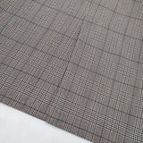 UNITED ARROWS UWSC W/P ジャンパースカート 定価25300円 ノースリーブ チェック ワンピース グレージュ レディース ユナイテッドアローズ【中古】6-0520M∞