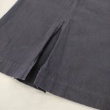 MHL. YARN DYE COTTON TWILL サイズ1 595-8232503 ロングスカート ネイビー レディース エムエイチエル【中古】6-0424G♪