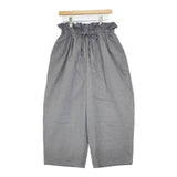mizuiro-ind ポリエステル ワイド パンツ グレー レディース ミズイロインド【中古】6-0817T∞