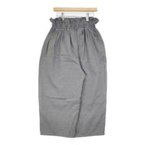 mizuiro-ind ポリエステル ワイド パンツ グレー レディース ミズイロインド【中古】6-0817T∞