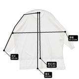 mizuiro-ind コットン クルーネック 2-226709 カーディガン ホワイト レディース ミズイロインド【中古】6-0504M∞