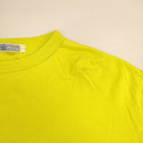 R&D.M.Co- コットン 長袖Ｔシャツ カットソー ロンＴ イエロー レディース オールドマンズテーラー【中古】6-0504M∞