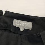 MARGARET HOWELL ORGANIC COTTON OXFORD トラウザーズ サイズ0 定価36300円 578-3243002 パンツ ネイビー レディース マーガレットハウエル【中古】6-0424G♪