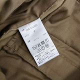 MARGARET HOWELL WASHED COTTON TWILL テーパード サイズ1 定価37400円 パンツ 25SS ベージュ レディース マーガレットハウエル【中古】6-0307G♪