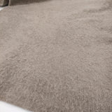 ATON FUR CASHMERE CREWNECK SWEATER サイズ2 定価42900円 カシミヤ100％ クルーネック セーター ニット グレージュ レディース エイトン【中古】6-0914T♪