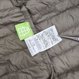 THE NORTH FACE ウィンドストッパーゼファーシェルコート 定価36300円 NDW92263 ダウンコート カーキ レディース ザノースフェイス【中古】6-0920A∞