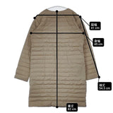 THE NORTH FACE ウィンドストッパーゼファーシェルコート 定価36300円 NDW92263 ダウンコート カーキ レディース ザノースフェイス【中古】6-0920A∞