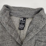 R&D.M.Co- 裏起毛スウェット テーラードジャケット グレー レディース オールドマンズテーラー【中古】6-1008T∞