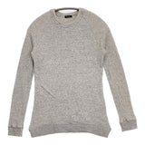 R&D.M.Co- 4-GAUZE RAGLAN SH ガーゼ コットン 長袖Ｔシャツ カットソー ロンＴ グレー レディース オールドマンズテーラー【中古】6-0622M∞