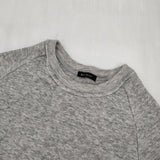 R&D.M.Co- 4-GAUZE RAGLAN SH ガーゼ コットン 長袖Ｔシャツ カットソー ロンＴ グレー レディース オールドマンズテーラー【中古】6-0622M∞