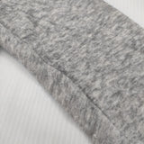 R&D.M.Co- 4-GAUZE RAGLAN SH ガーゼ コットン 長袖Ｔシャツ カットソー ロンＴ グレー レディース オールドマンズテーラー【中古】6-0622M∞