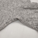 R&D.M.Co- 4-GAUZE RAGLAN SH ガーゼ コットン 長袖Ｔシャツ カットソー ロンＴ グレー レディース オールドマンズテーラー【中古】6-0622M∞