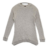 R&D.M.Co- 4-GAUZE RAGLAN SH ガーゼ 長袖Ｔシャツ カットソー ロンＴ グレー レディース オールドマンズテーラー【中古】6-0622M∞
