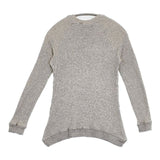 R&D.M.Co- 4-GAUZE RAGLAN SH ガーゼ 長袖Ｔシャツ カットソー ロンＴ グレー レディース オールドマンズテーラー【中古】6-0622M∞