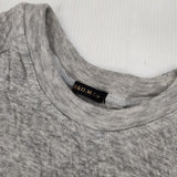 R&D.M.Co- 4-GAUZE RAGLAN SH ガーゼ 長袖Ｔシャツ カットソー ロンＴ グレー レディース オールドマンズテーラー【中古】6-0622M∞
