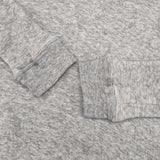R&D.M.Co- 4-GAUZE RAGLAN SH ガーゼ 長袖Ｔシャツ カットソー ロンＴ グレー レディース オールドマンズテーラー【中古】6-0622M∞