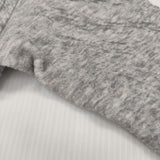 R&D.M.Co- 4-GAUZE RAGLAN SH ガーゼ 長袖Ｔシャツ カットソー ロンＴ グレー レディース オールドマンズテーラー【中古】6-0622M∞