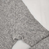R&D.M.Co- 4-GAUZE RAGLAN SH ガーゼ 長袖Ｔシャツ カットソー ロンＴ グレー レディース オールドマンズテーラー【中古】6-0622M∞