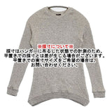 R&D.M.Co- 4-GAUZE RAGLAN SH ガーゼ 長袖Ｔシャツ カットソー ロンＴ グレー レディース オールドマンズテーラー【中古】6-0622M∞