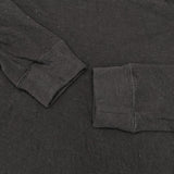 R&D.M.Co- 4-GAUZE RAGLAN SH ガーゼ 長袖Ｔシャツ カットソー ロンＴ ネイビー レディース オールドマンズテーラー【中古】6-0622M∞