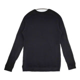 R&D.M.Co- 4-GAUZE RAGLAN SH ガーゼ 長袖Ｔシャツ カットソー ロンＴ ブラック レディース オールドマンズテーラー【中古】6-0622M∞