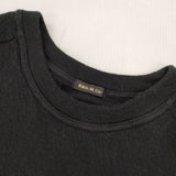 R&D.M.Co- 4-GAUZE RAGLAN SH ガーゼ 長袖Ｔシャツ カットソー ロンＴ ブラック レディース オールドマンズテーラー【中古】6-0622M∞