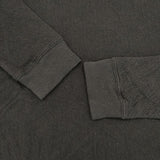 R&D.M.Co- 4-GAUZE RAGLAN SH ガーゼ 長袖Ｔシャツ カットソー ロンＴ ブラック レディース オールドマンズテーラー【中古】6-0622M∞