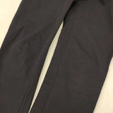 MASSE MENSCH ストレッチパンツ 裾サイドファスナー パンツ ネイビー レディース マッセメンシュ【中古】6-0622G∞