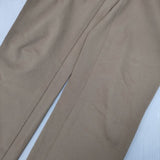 MASSE MENSCH ストレッチパンツ サイドボタン クロップド丈 パンツ ベージュ レディース マッセメンシュ【中古】6-0622G∞