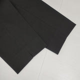 MASSE MENSCH センタープレス スラックス ベルト付き サイズ36 パンツ ブラック レディース マッセメンシュ【中古】6-1008T∞