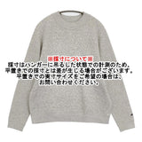 GYMPHLEX GP コットン ラグラン サイズM OG-9021 モックネック スウェット グレー レディース ジムフレックス【中古】6-0424M♪