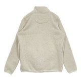 L.L.Bean セーターフリースプルオーバー Sweater Fleece Pullover サイズM ブルゾン ベージュ レディース エルエルビーン【中古】6-0424T♪