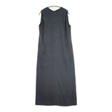 UNITED ARROWS & SONS DAISUKE OBANA スリーブレスドレス 5523-299-0038 ワンピース ブルーグリーン レディース ユナイテッドアローズサンズ【中古】6-0622M∞