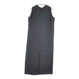 UNITED ARROWS & SONS DAISUKE OBANA スリーブレスドレス 5523-299-0038 ワンピース ブルーグリーン レディース ユナイテッドアローズサンズ【中古】6-0622M∞