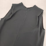 UNITED ARROWS & SONS DAISUKE OBANA スリーブレスドレス 5523-299-0038 ワンピース ブルーグリーン レディース ユナイテッドアローズサンズ【中古】6-0622M∞