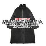 VACHEMENT ヴァシュモン リサイクルシェルタフタ×ボア リバーシブルコート 38 定価79200円 VL-32-203 コート ブラック レディース【中古】6-0309T♪