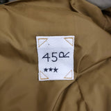 45R/45rpm ナイロンキルティングの908ハンターコート 定価86900円 コート ブラウン レディース フォーティーファイブアールピーエム【中古】6-0309A♪
