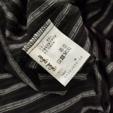 Conges payes/ADIEU TRISTESSE スモッキングドビーワンピース ブラック ホワイト レディース コンジェ ペイエ/アデュートリステス【中古】6-0424M♪
