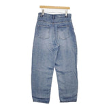Anna Kerry テンセルバルーンパンツ 定価18480円 68261602 サイズ40 デニムパンツ ブルー レディース アンナケリー【中古】6-0520G∞