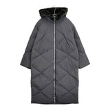 DUNO JENNA APRICA ジェンナ 定価121000円 サイズ40/S ダウンコート 25AW ブラック レディース デュノ【中古】6-0309A♪