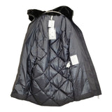 DUNO JENNA APRICA ジェンナ 定価121000円 サイズ40/S ダウンコート 25AW ブラック レディース デュノ【中古】6-0309A♪