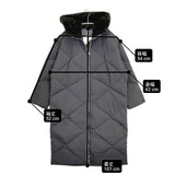 DUNO JENNA APRICA ジェンナ 定価121000円 サイズ40/S ダウンコート 25AW ブラック レディース デュノ【中古】6-0309A♪