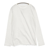 Deuxieme Classe 新品 Layering Tシャツ 定価14300円 長袖 カットソー ロンＴ 25SS ホワイト レディース ドゥーズィエムクラス【中古】6-0309M♪