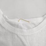 Deuxieme Classe 新品 Layering Tシャツ 定価14300円 長袖 カットソー ロンＴ 25SS ホワイト レディース ドゥーズィエムクラス【中古】6-0309M♪