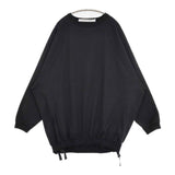 COGTHEBIGSMOKE 定番モデル MASSIVE SWEAT 定価25300円 4101-151-125-1 スウェット ブラック レディース コグ ザ ビッグスモーク【中古】6-0520M∞