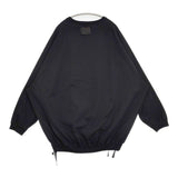 COGTHEBIGSMOKE 定番モデル MASSIVE SWEAT 定価25300円 4101-151-125-1 スウェット ブラック レディース コグ ザ ビッグスモーク【中古】6-0520M∞