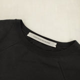 COGTHEBIGSMOKE 定番モデル MASSIVE SWEAT 定価25300円 4101-151-125-1 スウェット ブラック レディース コグ ザ ビッグスモーク【中古】6-0520M∞