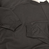 COGTHEBIGSMOKE 定番モデル MASSIVE SWEAT 定価25300円 4101-151-125-1 スウェット ブラック レディース コグ ザ ビッグスモーク【中古】6-0520M∞