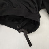 COGTHEBIGSMOKE 定番モデル MASSIVE SWEAT 定価25300円 4101-151-125-1 スウェット ブラック レディース コグ ザ ビッグスモーク【中古】6-0520M∞
