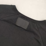 COGTHEBIGSMOKE 定番モデル MASSIVE SWEAT 定価25300円 4101-151-125-1 スウェット ブラック レディース コグ ザ ビッグスモーク【中古】6-0520M∞